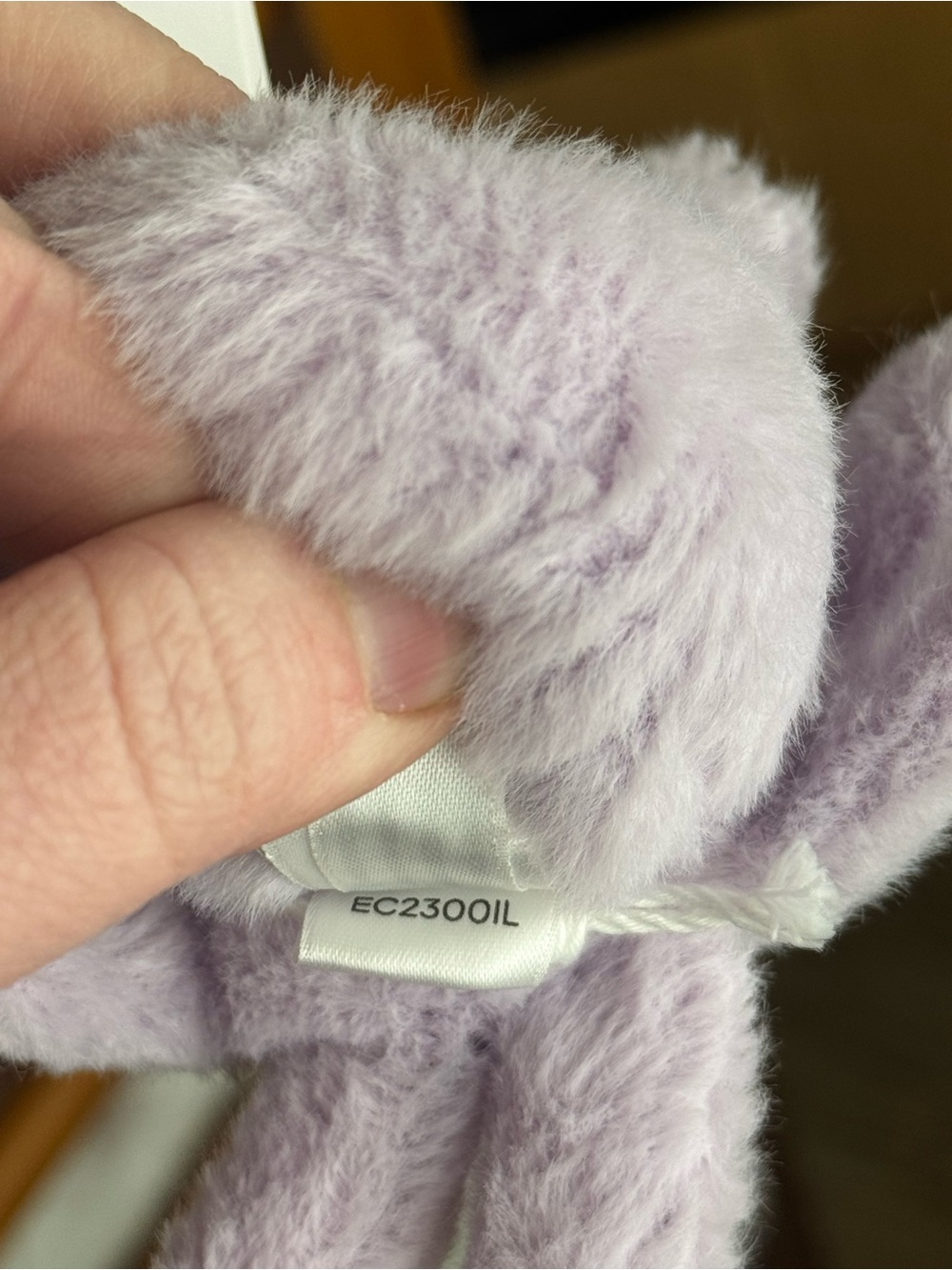 Jellycat Fluffy Octopus Tiny Plush Lavender Authentic NWT + Dust Bag - Picture 9 of 9